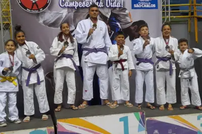 Atletas de Artur Nogueira se classificam para final do Campeonato Paulista de Judô