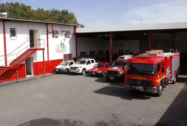 BASE DO CORPO DE BOMBEIROS DA PM SERÁ INAUGURADA NESTA QUINTA EM JAGUARIÚNA