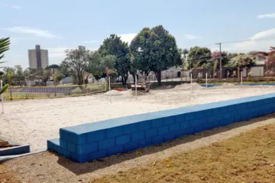 Arena Campano recebe competição de vôlei de praia dos Jogos Regionais