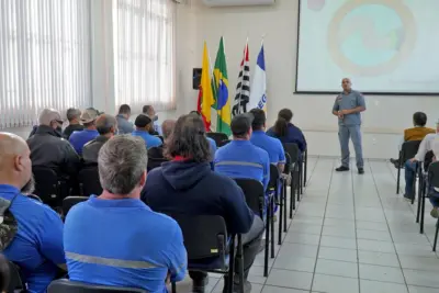 CIPA SAMAE realiza 1º Seminário de Prevenção de Riscos e Segurança no Trabalho