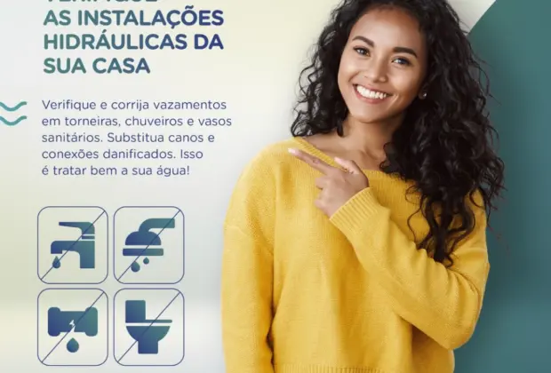 Águas de Holambra lança campanha #minhaáguabemtratada