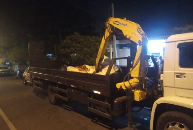 Caminhão carregado com cobre furtado é apreendido em Jaguariúna
