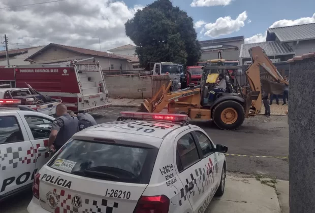 Homem de 62 anos morre imprensado entre dois caminhões em Jaguariúna