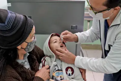 Saúde aplica 4.485 doses no Dia D de Multivacinação