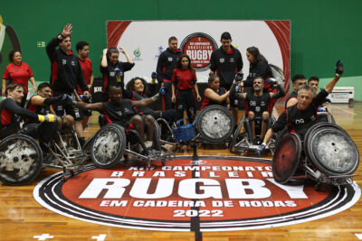 Rugby em Cadeira de Rodas: treinos de alto rendimento garantem autonomia e liberdade aos atletas com deficiência