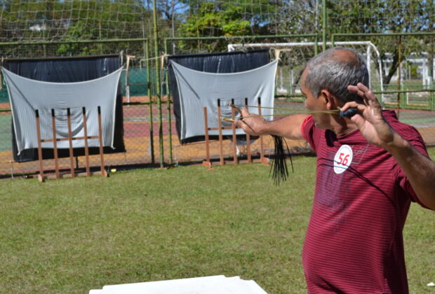 2º Torneio de Estilingue de Pedreira foi disputado no Clube Recreativo Vale Verde