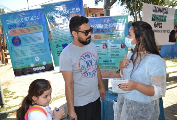 Campanha de Prevenção contra a Leishmaniose Visceral é realizada em Pedreira