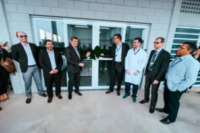 O Prefeito de Engenheiro Coelho, Dr. Zeedivaldo Alves de Miranda, participou na manhã desta terça-feira (13), da inauguração do Hospital Veterinário do Centro Universitário Adventista de São Paulo (Unasp).