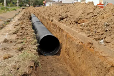 Obras antienchente nos Jardins Santa Cecília e Santa Terezinha entram em nova fase