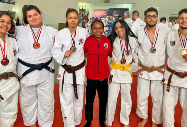 Judô ganha mais seis medalhas para Mogi Guaçu no 64º Jogos Regionais