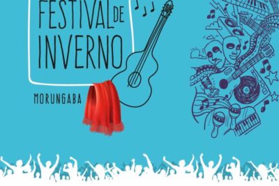 Festival de Inverno de Morungaba prossegue até 11 de setembro com muita música, diversão, arte e gastronomia