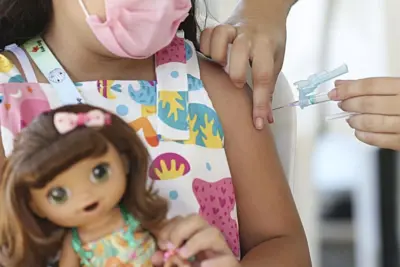 Prefeitura anuncia vacinação de crianças de 3 e 4 anos contra Covid-19 em Artur Nogueira