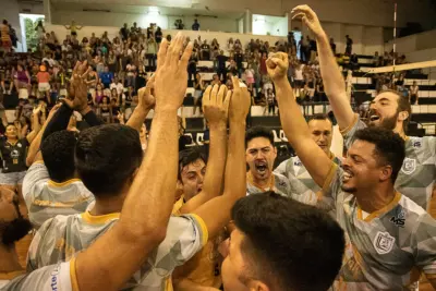 Vôlei de Artur Nogueira conquista vaga nas quartas de final dos Jogos Abertos