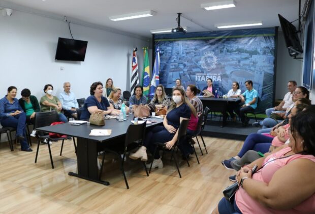 Equipes da Rede Básica participam de reunião sobre o Programa Previne Brasil