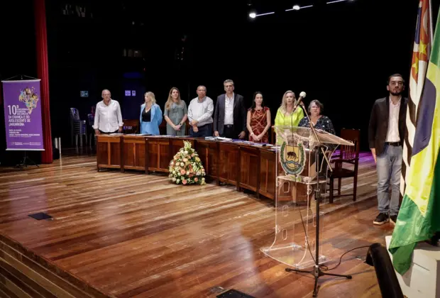 JAGUARIÚNA REALIZA 10ª CONFERÊNCIA MUNICIPAL DOS DIREITOS DA CRIANÇA E DO ADOLESCENTE