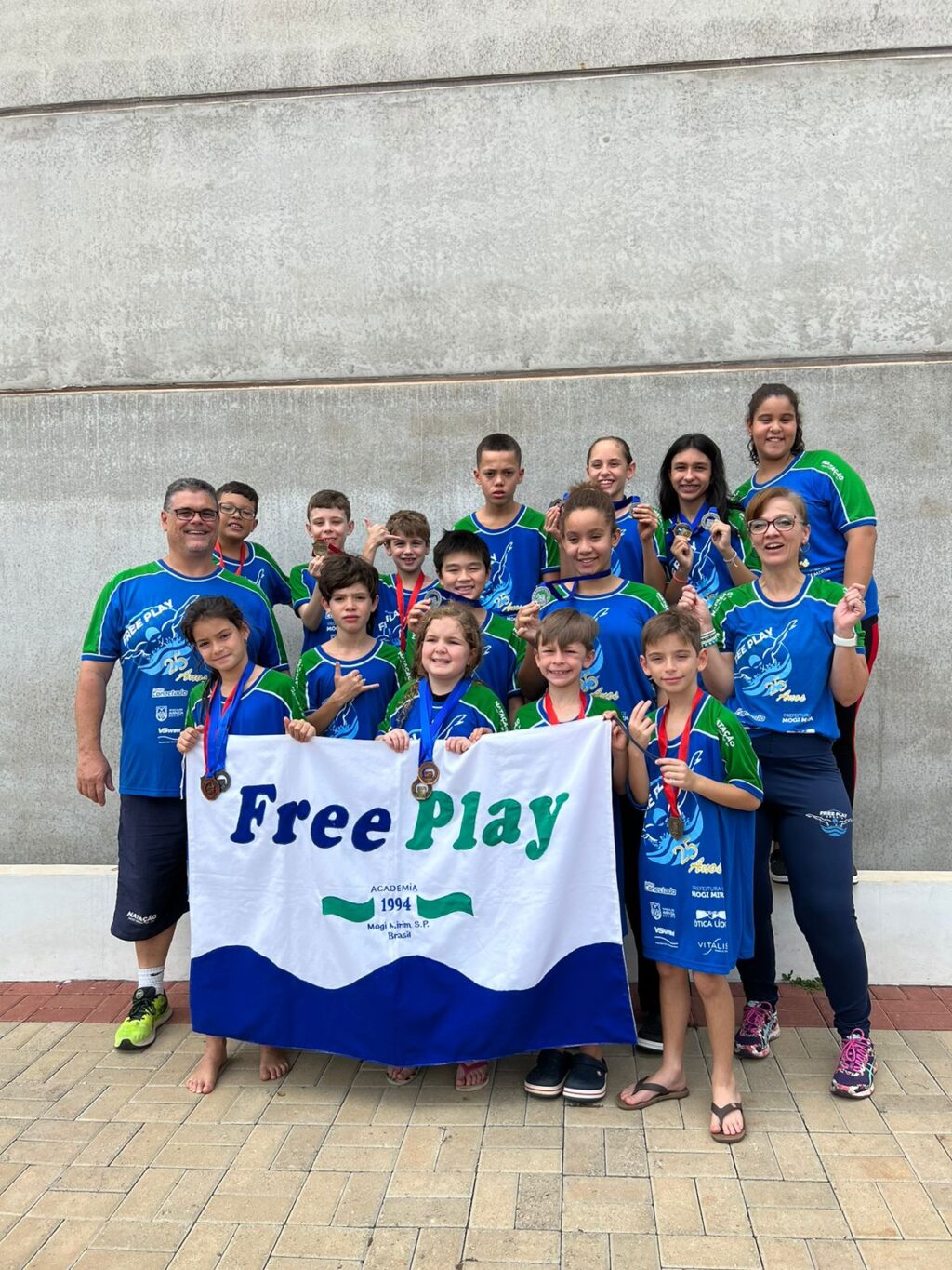 Free Play terá seis atletas no Torneio Regional Pré-Mirim a Petiz