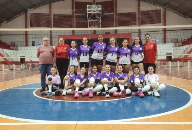 Equipes de Vôlei de Pedreira garantem vagas nas finais da Copa Jaguariúna e do Campeonato da Associação Desportiva Regional