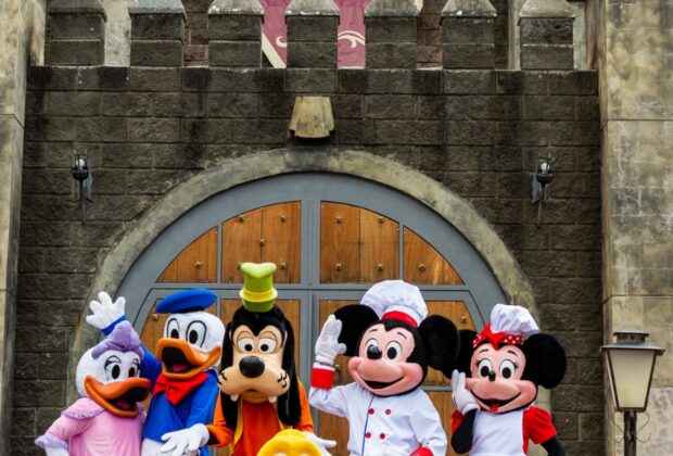 Dia das Crianças: Espetáculo Mundo Mágico da Disney é atração no Castelo dos Vinhais