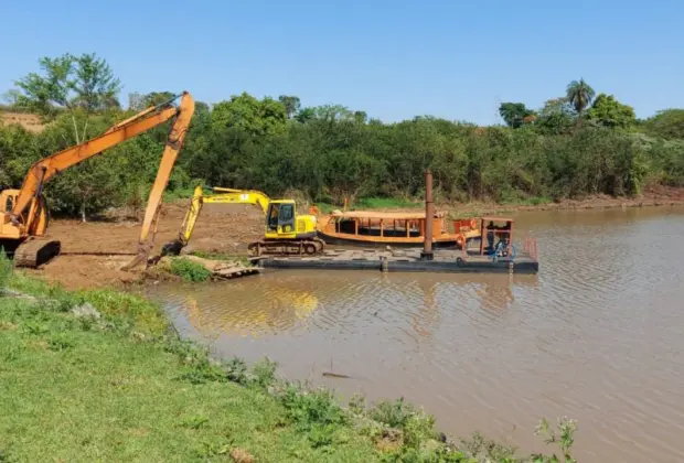 Saean explica importância do desassoreamento da Barragem Mateus Mariano e consequências