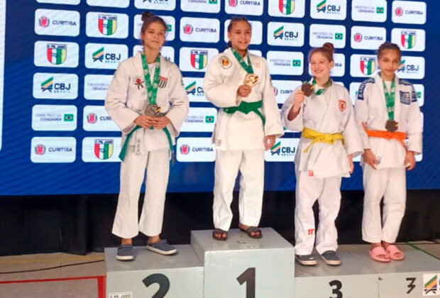 Judocas guaçuanos conquistam título paulista e vice-campeonato brasileiro durante o fim de semana