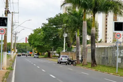 Lombada eletrônica começa a ser testada na Avenida Tancredo Neves nesta sexta-feira, 7 de outubro