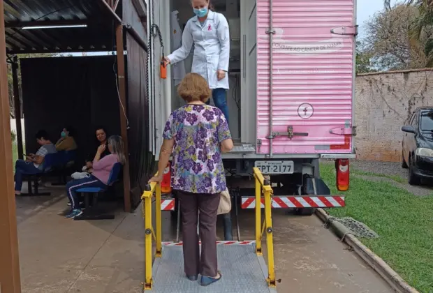 A Prefeitura Municipal de Engenheiro Coelho, através da Secretaria Municipal de Saúde, segue realizando o mutirão de mamografia.