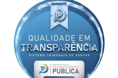 CÂMARA MUNICIPAL DE JAGUARIÚNA RECEBE CERTIFICAÇÃO “SELO DIAMANTE DE QUALIDADE EM TRANSPARÊNCIA”