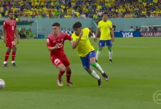 Brasil vence a Suíça e garante vaga nas oitavas da Copa do Mundo