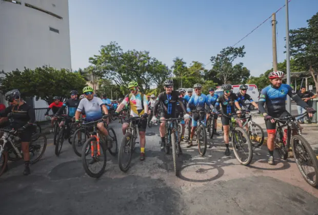 stância de Amparo recebeu mais de 1.000 ciclistas no Mountain Bike Day
