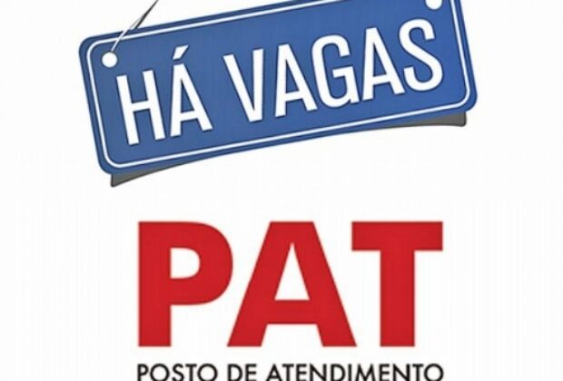PAT de Amparo tem 114 vagas de emprego