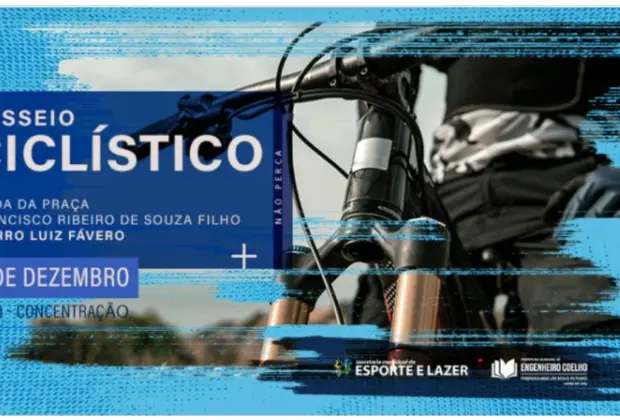 Engenheiro Coelho Realiza passeio ciclístico