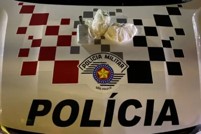 Polícia Militar prende suspeito de tráfico de drogas em Mogi Guaçu