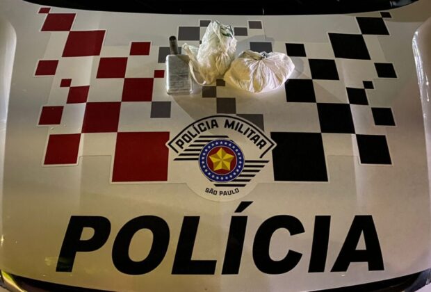 Polícia Militar prende suspeito de tráfico de drogas em Mogi Guaçu