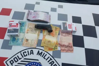 Polícia prende suspeito de Roubo em Santo Antônio de Posse