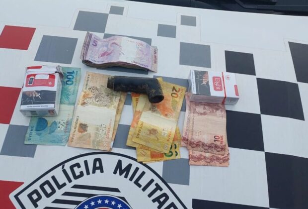Polícia prende suspeito de Roubo em Santo Antônio de Posse