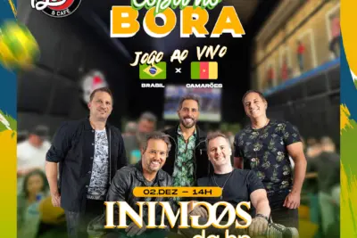 Inimigos da HP faz show em Campinas em dezembro