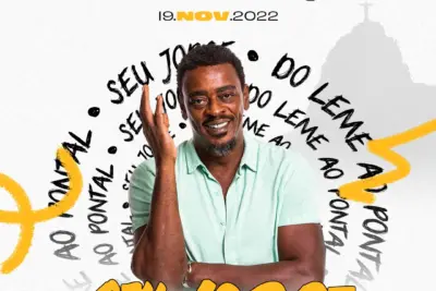 Seu Jorge faz show em Campinas