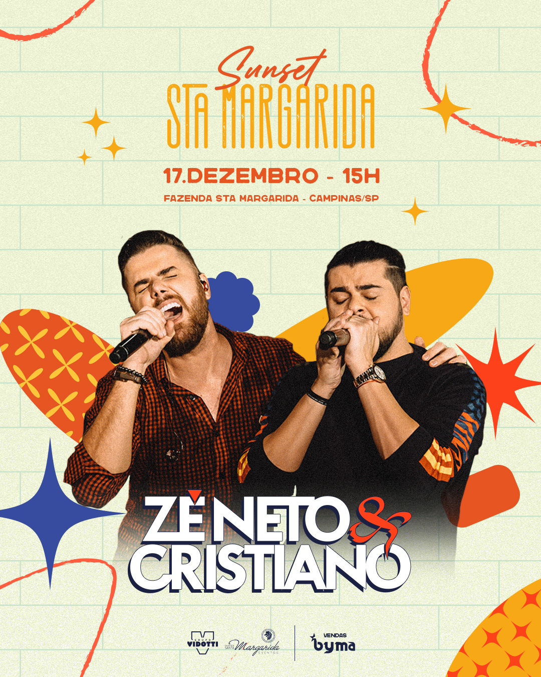 Zé Neto & Cristiano se apresentam em Campinas em dezembro ‹ O Regional
