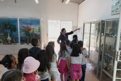 Parque Ecológico recebe alunos da CIME Chapeuzinho Vermelho durante duas semanas para tratar de temas ambientais