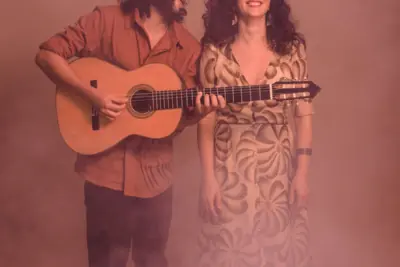 Duo Luciana Viana e Eddy Andrade faz show de lançamento de álbum autoral em Jaguariúna