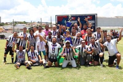 O Mocidade Unida é o campeão do futebol amador de Amparo