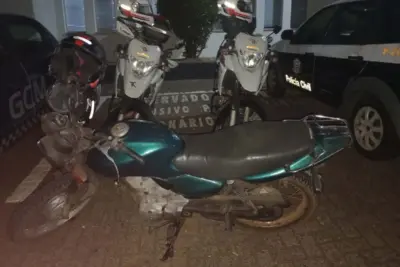 Operação da Polícia Militar recupera moto roubada em Mogi Guaçu