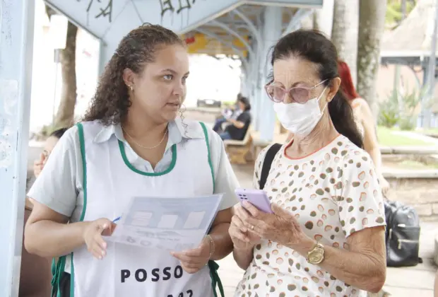 MOBILIDADE URBANA ORIENTA USO DO APLICATIVO ‘BUSÃO NA PALMA DA MÃO’