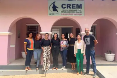 CREM recebe visita técnica de comitiva de Tambaú