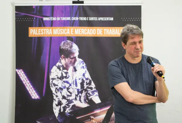 Projeto Música na Villa apresenta a palestra ‘Música e mercado de trabalho’ em Barueri