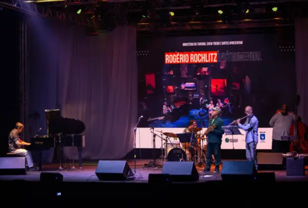 Show instrumental gratuito do ‘Música na Villa’ tem repertório de Tom Jobim, Chico Buarque e Caetano Veloso