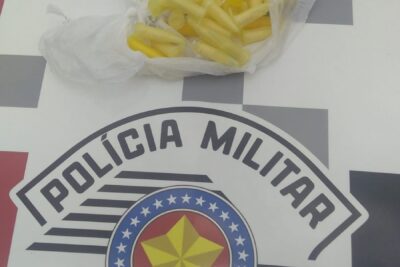 Polícia Militar apreende menor acusado por tráfico de drogas