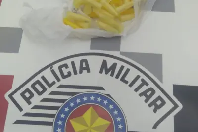 Polícia Militar apreende menor acusado por tráfico de drogas