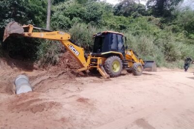 Prefeitura de Amparo efetiva melhorias na região da Aparecidinha