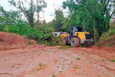 Estrada Vicinal de acesso ao Caju será interditada por 30 dias para serviços de drenagem